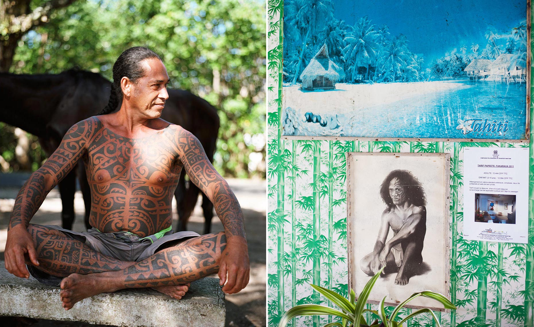 moorea tahiti tattoo native french polynesia